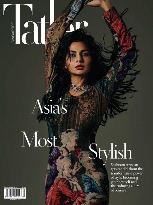 Title details for Tatler Singapore by Tatler Asia Limited - Wait list